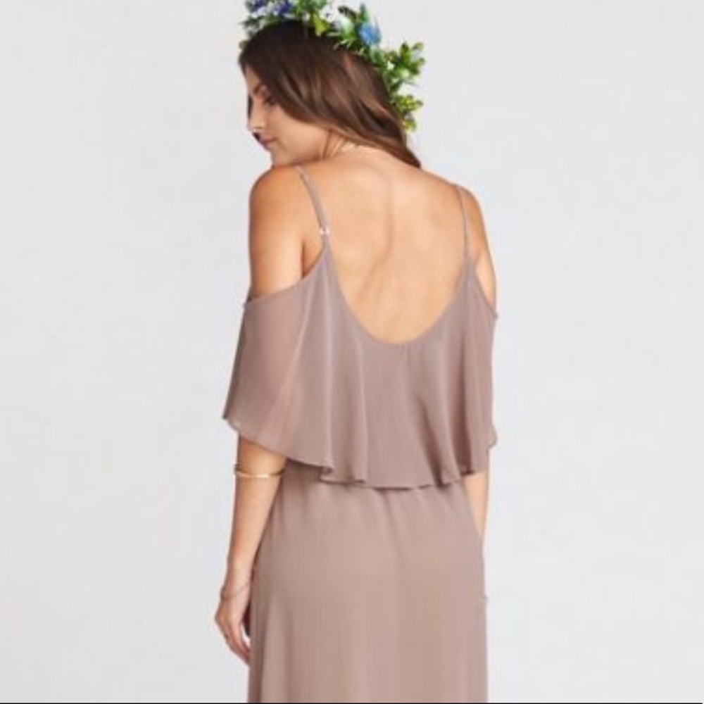 Show Me Your Mumu - Caitlin, Dune, size Large